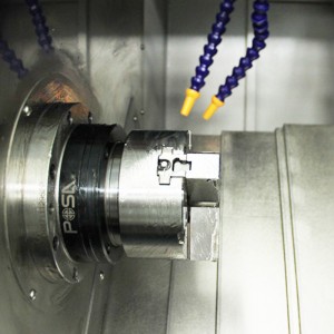 Torno cnc de la máquina de cama inclinada tipo China