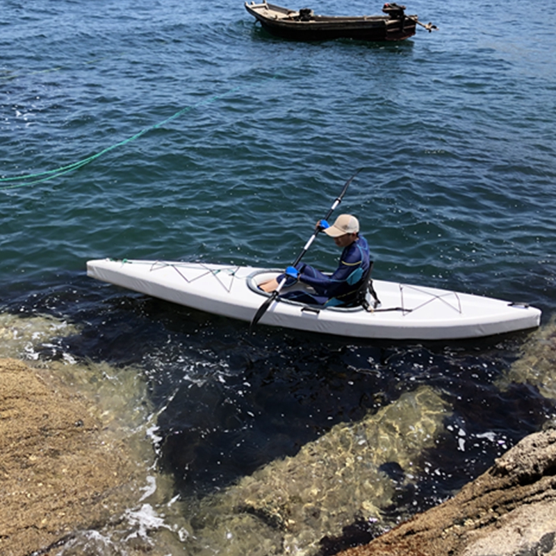 Kayaks inflables de un solo asiento fabricados en China