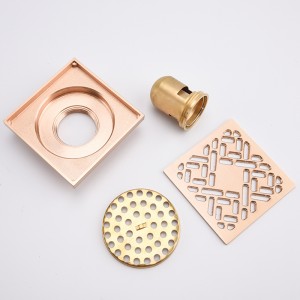 Inserto de ducha extensión de drenaje de piso tapón de limpieza