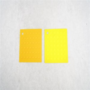 Posavasos de aislamiento térmico de silicona