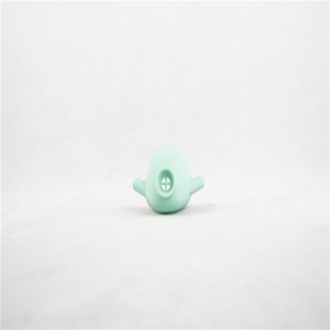 Parte de silicona de la visera