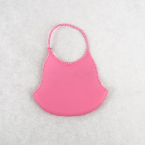Babero infantil de silicona