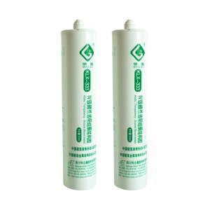 Selladores de silicona acéticos transparentes para la decoración y la modernización de la casa.