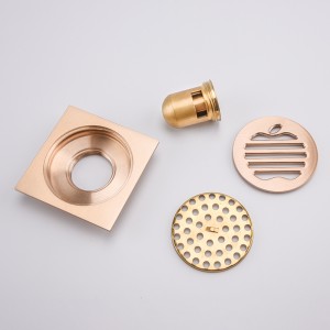 Sello de trampa de drenaje de piso de garaje industrial