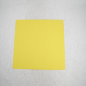 Almohadilla de silicona a prueba de calor