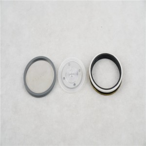 Parte de silicona de la cafetera