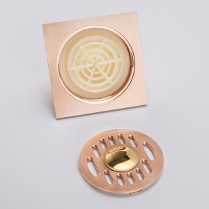 Tamaños de trampa de piso de inodoro de drenaje moderno