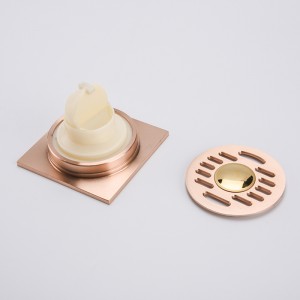 Tamaños de trampa de piso de inodoro de drenaje moderno