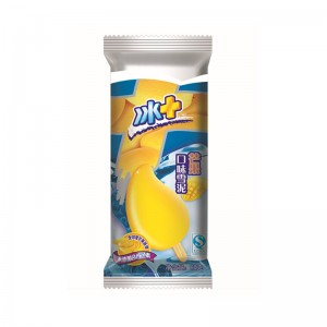 Uso industrial de alimentos y sellado térmico y manija bolsa de paletas