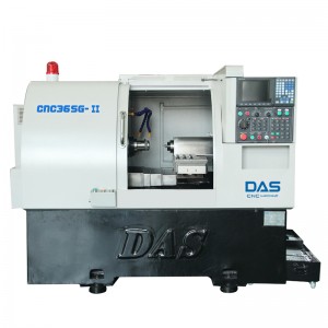 Maquinaria cnc con función de barrido