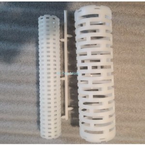 componentes limpiadores de agua