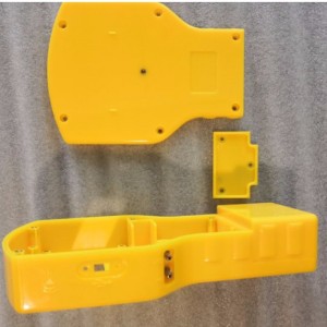 carcasa de plástico