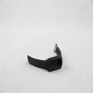 Carcasa de reloj de silicona y goma.