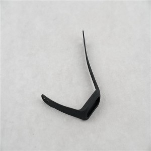 Carcasa de reloj de silicona y goma.