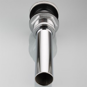 Cubiertas decorativas de cocina tubería 120mm bañera de latón fregadero de desechos colador de drenaje de cobre