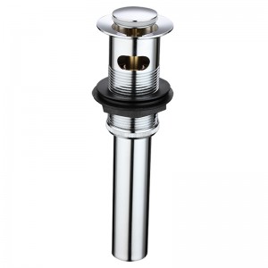 Tapa redonda pequeña tubería flexible cuenca de drenaje de residuos