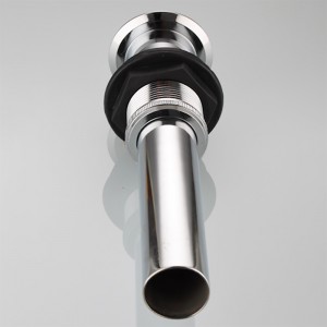 Tapa redonda pequeña tubería flexible cuenca de drenaje de residuos