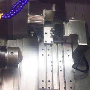 Metal CNC Torno Maquinaria Venta caliente Pakistán