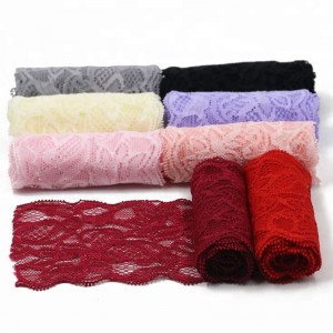 Accesorios de ropa de encaje de pestañas de moda