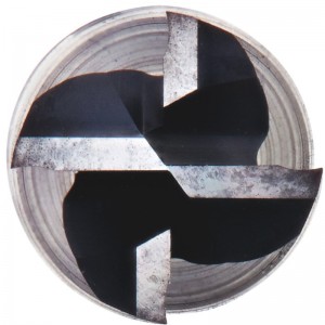 Fresa de metal duro premium sólida, ALTiN recubierto, 4 flautas, 1/4 \