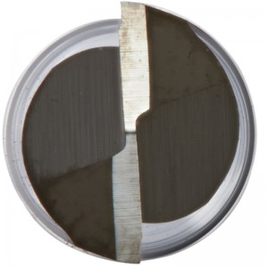 Fresa de metal duro premium, extra larga, 2 flautas, 1/4 \