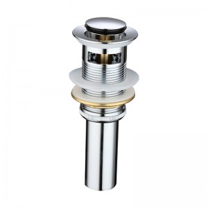 Desagüe de la bañera Colador Fregadero Colector de pelo Residuos de baño con rebosadero