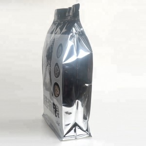 1kg 2kg 5kg 2.5kg 10kg bolsa de comida para perros con fondo plano al por mayor