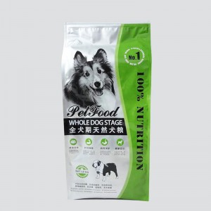 Fabricante de bolsas de plástico para alimentos de 10 kg de grado alimenticio