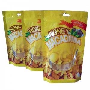 Los proveedores de China, bolsa de plástico impresa personalizada, caramelos o azúcar o bocadillos usan bolsas ziplar de mylar, doypack de grado alimenticio