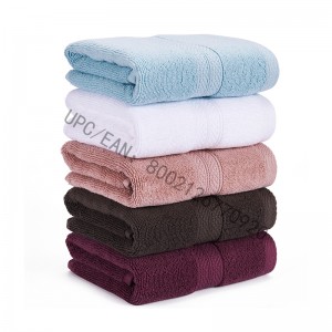 Juego de toallas de baño JMD TEXTILE, toallas de algodón peinado, juego de 6 toallas grises, cocina, piscina, hogar, toallas absorbentes duraderas, extra grandes, cómodas (2 toallas, 2 toallas de mano, 2 toallas de baño)