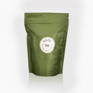 Diseño personalizado Paquete de impresión Ziplock Sugar Packaging Body Scrub baño remojo