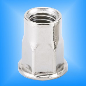 Cuerpo hexagonal interno de cabeza plana