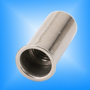 Reducir la cabeza Cuerpo redondo Cerrar extremo