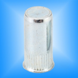 Reducir la cabeza Cuerpo moleteado Cerrar extremo