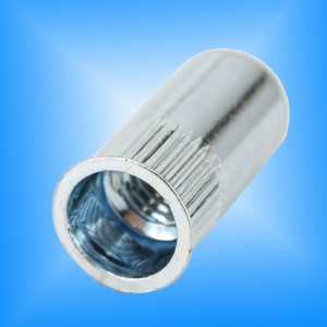 Reducir la cabeza Cuerpo moleteado Cerrar extremo