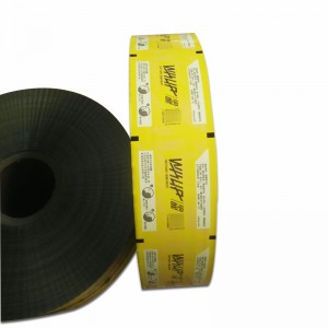 Película de rollo de embalaje de plástico automático hotsale de alta calidad