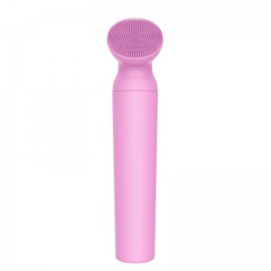 Cepillo de limpieza facial Cepillo facial impermeable para limpieza profunda, exfoliación suave, eliminación de espinillas, masaje