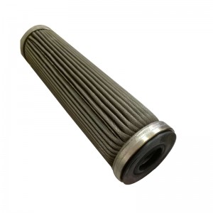 Micron SS Filtro de vela de malla de alambre plisado