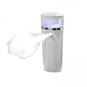 Nano Sprayer Face Steamer Humidificador facial Mini atomización Hidratante Hidratante USB Dispositivo de belleza recargable para el aceite o el cuidado de la piel seca