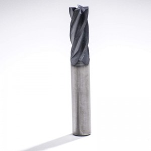 Fresa de carburo sólido de extremo cuadrado de 3/4 \