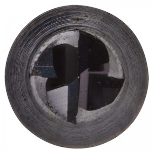 Fresa de metal duro, con revestimiento AlTiN, 4 flautas, diámetro de 1/16 \