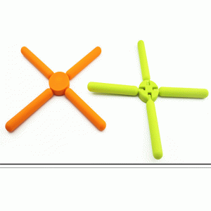 Tapete plegable de silicona