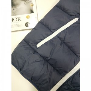 CHAQUETA PUFFER CON COLLAR STAND RLMPC0007N