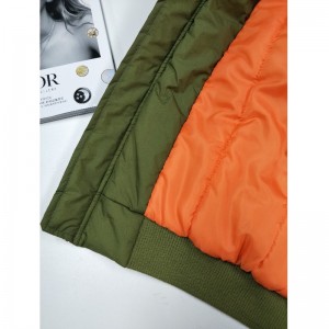 CHAQUETA BOMBER KHAKI RLMPC0008