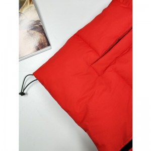 CHAQUETA PUFFER CON COLLAR STAND RLMPC0017N