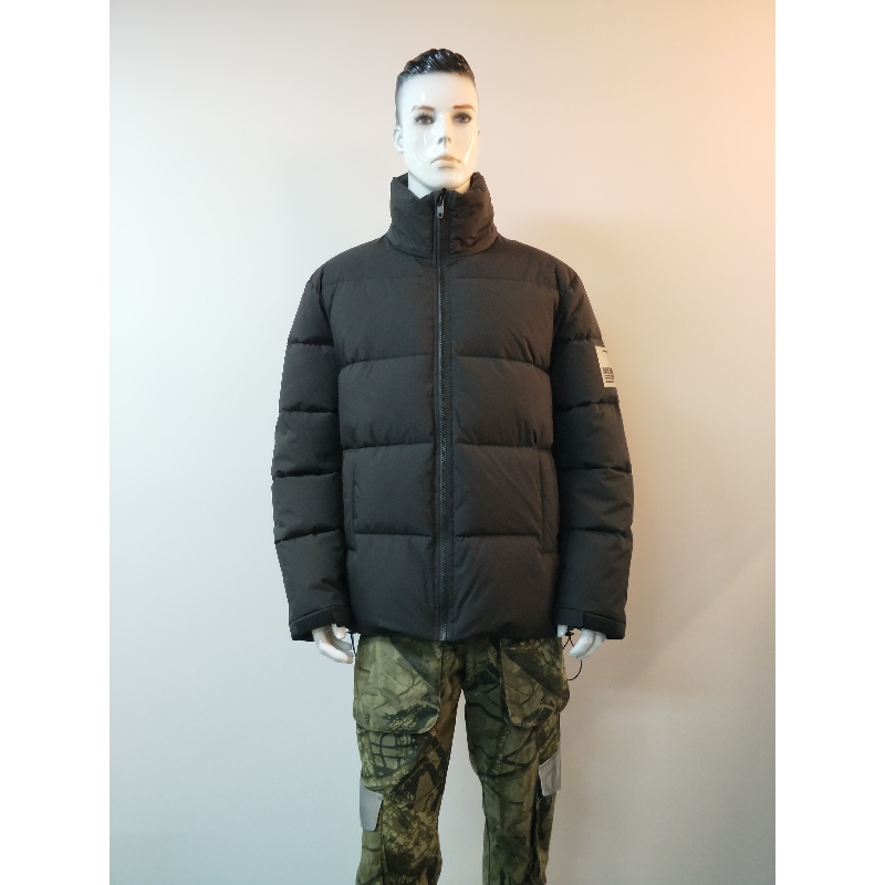 CHAQUETA NEGRA PUFFER RLMPC0018N