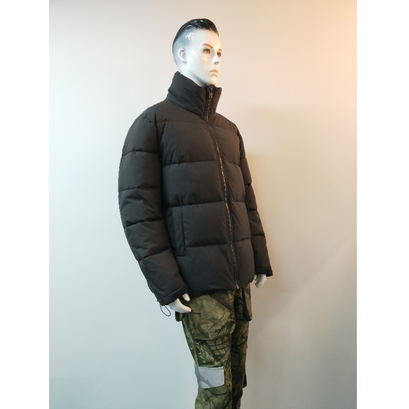 CHAQUETA NEGRA PUFFER RLMPC0018N