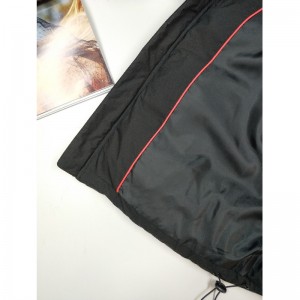 CHAQUETA NEGRA PUFFER RLMPC0018N