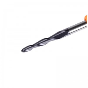 Fresa cónica de carburo de tungsteno 1/4 \