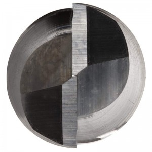 Fresa de punta cuadrada de carburo, pulgadas, acabado TiCN, corte de acabado, hélice de 45 grados, 2 flautas, longitud total de 1.5 \